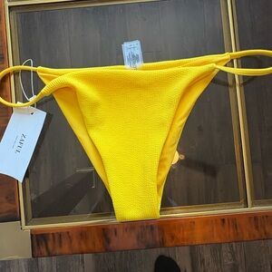 NWT Vibrant Yellow Bikini Bottom